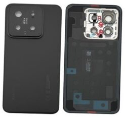 Back cover for Xiaomi 14 Black with camera lens ORG