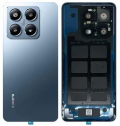 Back cover for Xiaomi 14T Pro 5G Titan Blue original (service pack)