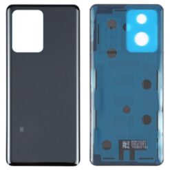 Back cover for Xiaomi Redmi Note 12 Pro+ 5G Midnight Black with camera lens ORG