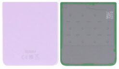 Back down cover for Samsung F711 Z Flip3 5G Lavender (used Grade B)