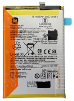 Battery original Xiaomi 13 4G/5G/Poco M6 4G 5030mAh BN5T (service pack)