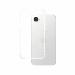 Kaitseümbris Samba, Apple iPhone 16e, läbipaistev, CARE by PanzerGlass