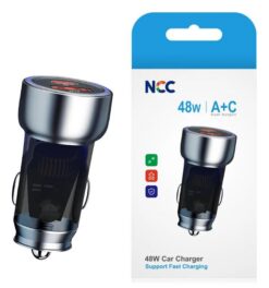 Car charger NCC R10 (48W) black