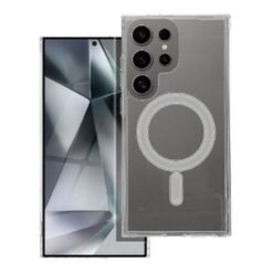 Case Clear Mag Cover (MagSafe) for Samsung S938 S25 Ultra transparent