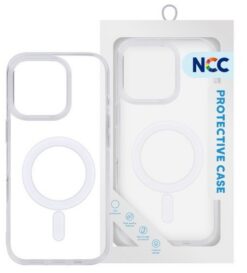 Case NCC Clear Mag Cover (MagSafe) for iPhone 16 Pro Max transparent