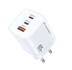Charger Wozinsky (CGWCW) (2xUSB-C;1xUSB 3A 65W) white