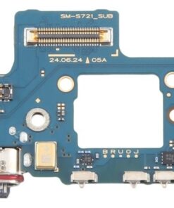 Flex Samsung S721 S24 FE 5G for plugin, microphone original (service pack)