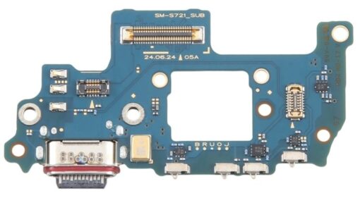 Flex Samsung S721 S24 FE 5G for plugin, microphone original (service pack)