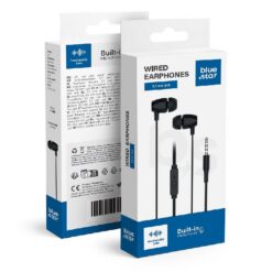 Handsfree Blue Star (PA-E67) 3,5mm black