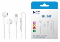Handsfree NCC lightning white