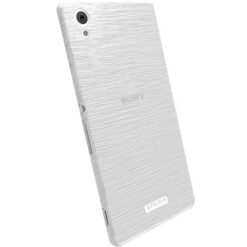 Kaitseümbris FrostCover, Sony Xperia M4 Aqua / M4 Aqua Dual, valge / läbipaistev, Krusell