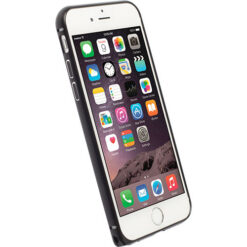 Kaitseümbris AluBumper Sala, Apple iPhone 6 Plus / 6S Plus, must, alumiinium, Krusell