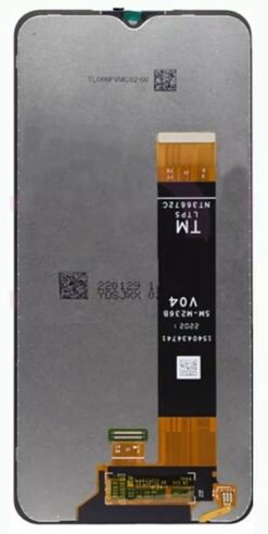 LCD screen Samsung M236 M23 2022 with touch screen and frame Black original (service pack)