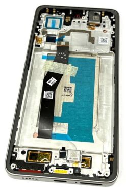 LCD screen Xiaomi 14T 5G with touch screen with frame Titan Black original (service pack)