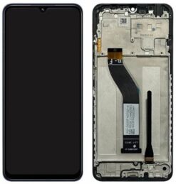 LCD screen Xiaomi Redmi 14C 4G/Poco C75 with touch screen and frame Black ORG