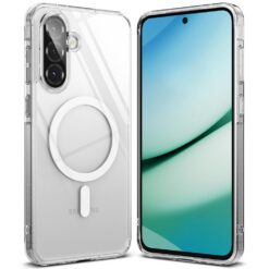 Kaitseümbris Fusion Magnetic, Samsung Galaxy A56 5G / A36 5G, läbipaistev, MagSafe magnetiga, Ringke