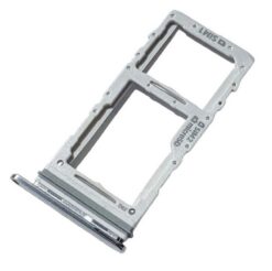 SIM card holder Samsung G980/G981 S20 Cosmic Grey original (service pack)
