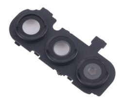 Samsung A166 A16 5G lens for camera with frame Black (service pack)