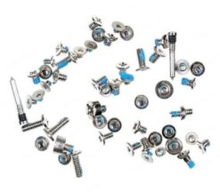 Screw set for iPhone X (space grey)
