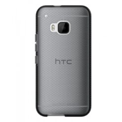 Kaitseümbris Evo Check, HTC One M9, tume läbipaistev, Tech21