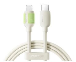 USB cable JOYROOM Fluorescent (S-A53) "USB-C (Type-C) to Lightning Cable" 1.2m white