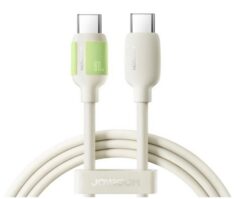 USB cable JOYROOM Fluorescent (S-A53) "USB-C (Type-C) to USB-C (Type-C)" 1.2m white