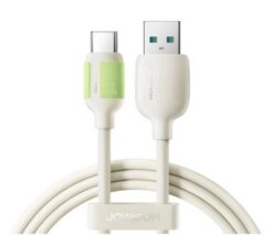 USB cable JOYROOM Fluorescent (S-A53) type-C (3A) 1.2m white