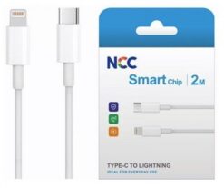 USB cable NCC "USB-C to Lightning" 2m white