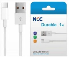 USB cable NCC "USB-C" 1m white