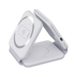 Wireless charging station NCC 3in1 (Phone,Watch,Pods)
