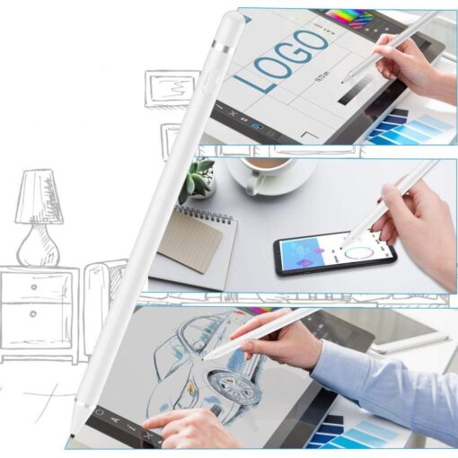 Tech-Protect Active Stylus Pen valge - Image 4