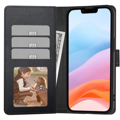 Telefoniümbris Fancy Wallet Samsung A125 A12/M127 M12 must - Image 2