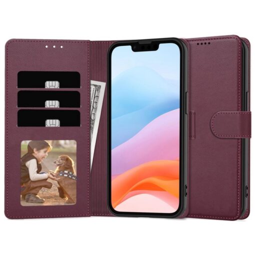 Telefoniümbris Fancy Wallet Apple iPhone 11 bordiinid - Image 2