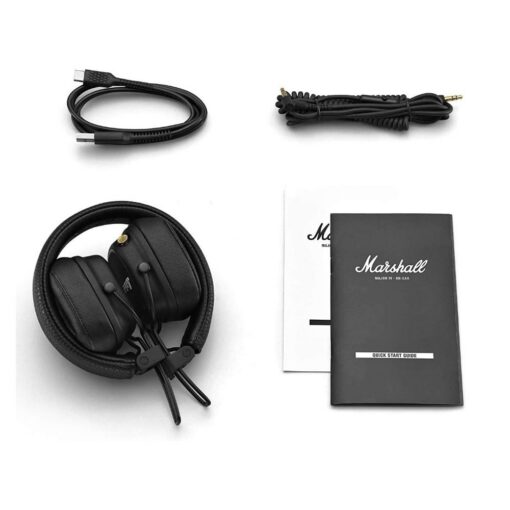 Juhtmeta kõrvaklapid Marshall Major IV On-Ear Bluetooth must - Image 3