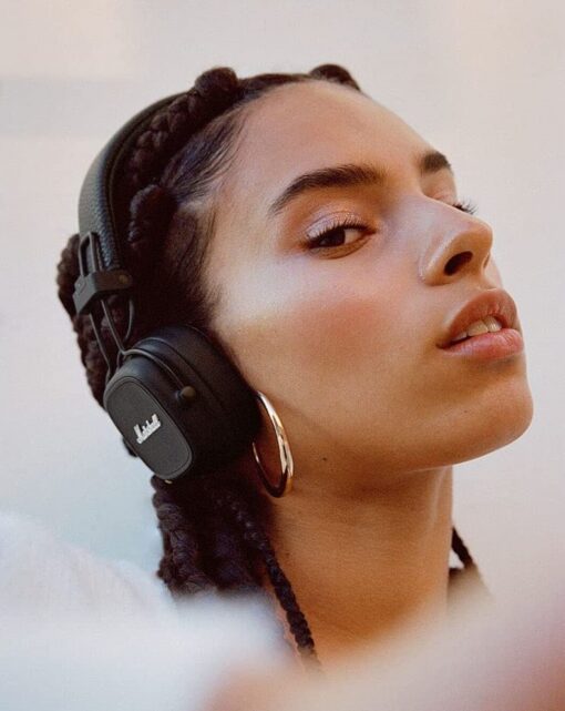 Juhtmeta kõrvaklapid Marshall Major IV On-Ear Bluetooth must - Image 4
