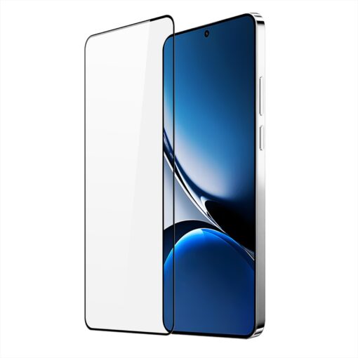 LCD kaitsev karastatud klaas Dux Ducis 9D Xiaomi Poco X7 Pro must - Image 2
