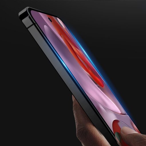 LCD kaitsev karastatud klaas Dux Ducis 10D Google Pixel 9a must - Image 2