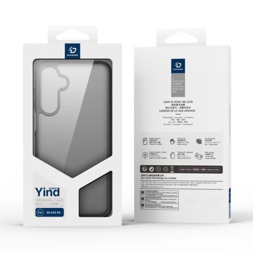 Telefoniümbris Dux Ducis Yind Samsung A266 A26 5G-le must - Image 5