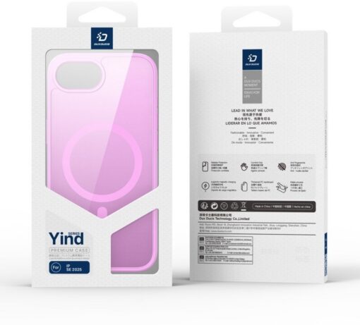 Telefoniümbris Dux Ducis Yind Apple iPhone 16e roosa - Image 5