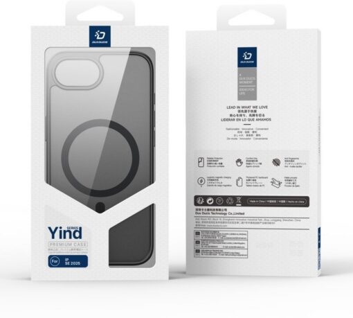 Telefoniümbris Dux Ducis Yind Apple iPhone 16e must - Image 5