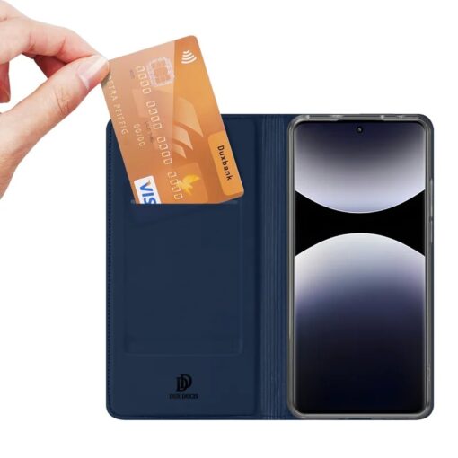 Telefoniümbris Dux Ducis Skin Pro Xiaomi Redmi Note 14 Pro 4G tumesinine - Image 2