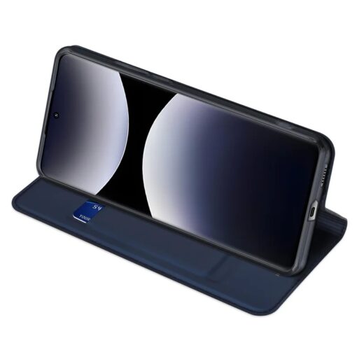 Telefoniümbris Dux Ducis Skin Pro Xiaomi Redmi Note 14 Pro 4G tumesinine - Image 4