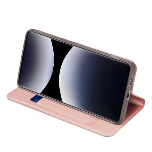 Telefoniümbris Dux Ducis Skin Pro Xiaomi Redmi Note 14 Pro 4G roosa-kuld - Image 4