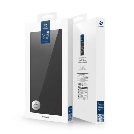 Telefoniümbris Dux Ducis Skin Pro Xiaomi Redmi Note 14 Pro 4G must - Image 5