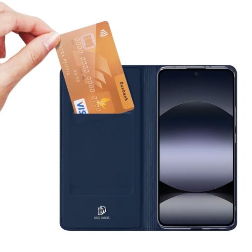 Telefoniümbris Dux Ducis Skin Pro Xiaomi Redmi Note 14 4G tumesinine - Image 2