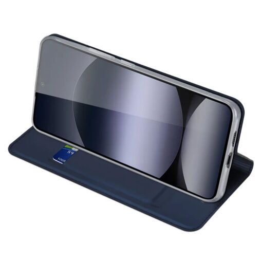 Telefoniümbris Dux Ducis Skin Pro Xiaomi Redmi Note 14 4G tumesinine - Image 4
