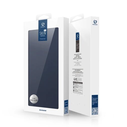 Telefoniümbris Dux Ducis Skin Pro Xiaomi Redmi Note 14 4G tumesinine - Image 5