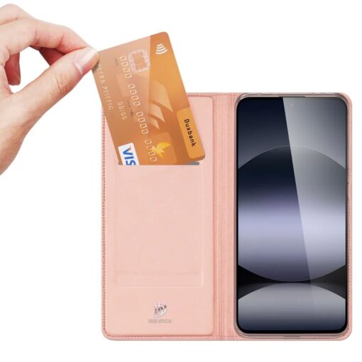 Telefoniümbris Dux Ducis Skin Pro Xiaomi Redmi Note 14 4G roosa-kuld - Image 2