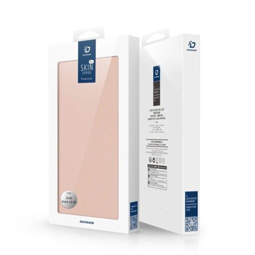 Telefoniümbris Dux Ducis Skin Pro Xiaomi Redmi Note 14 4G roosa-kuld - Image 5