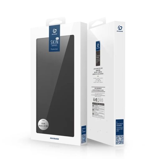 Telefoniümbris Dux Ducis Skin Pro Xiaomi Redmi Note 14 4G must - Image 5